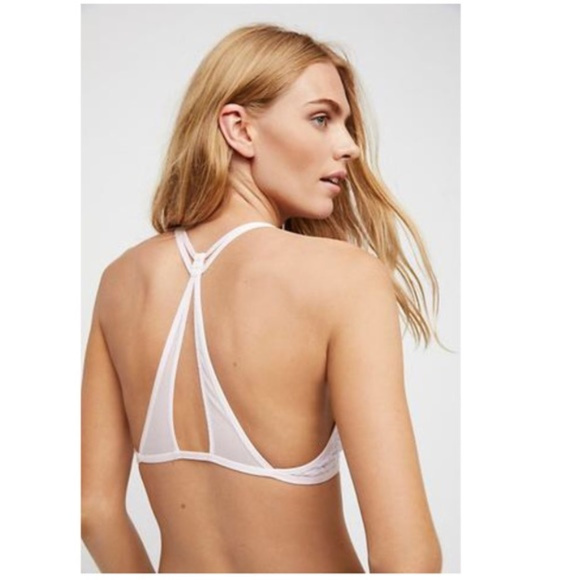5. 🆕 Free People Dawsons Lace Bralette - Picture 1 of 5